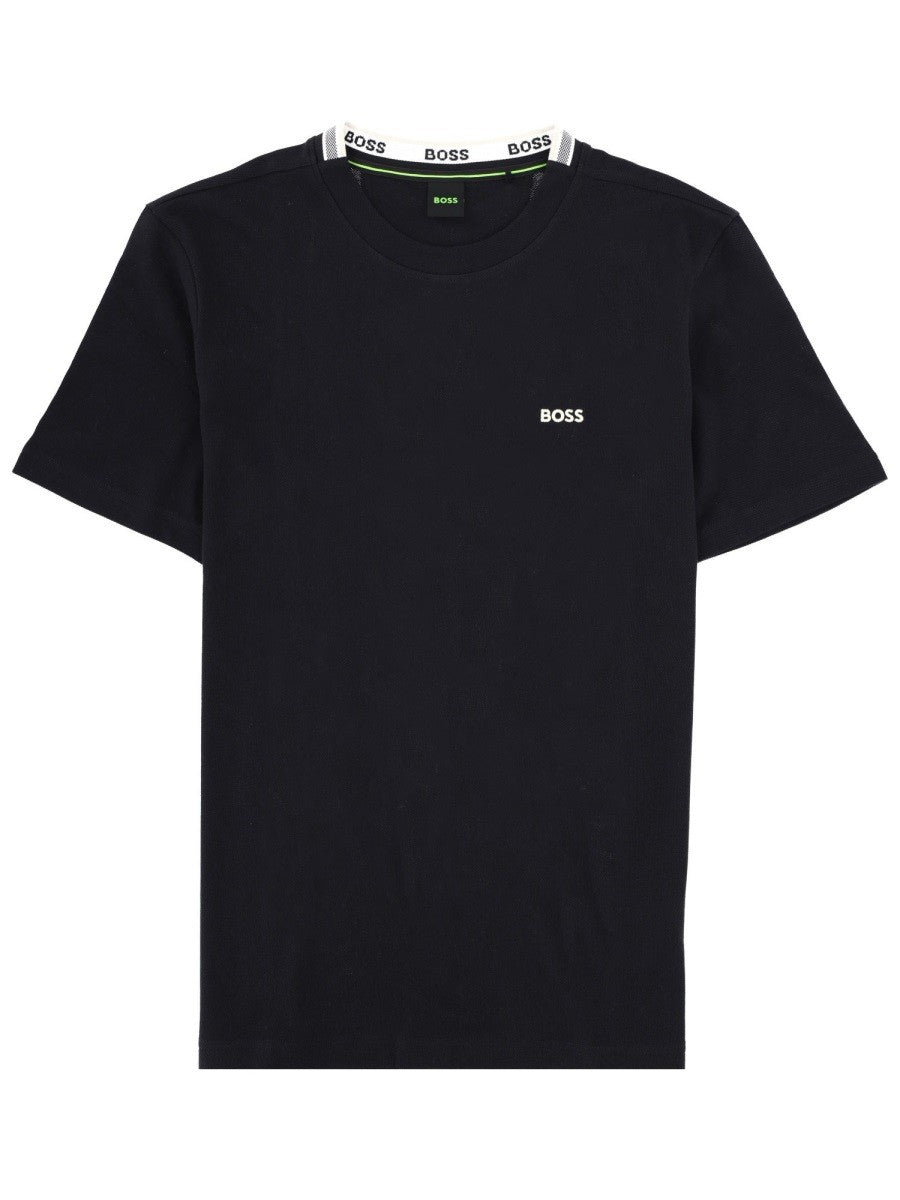 Boss - Man - Blue - T-shirt