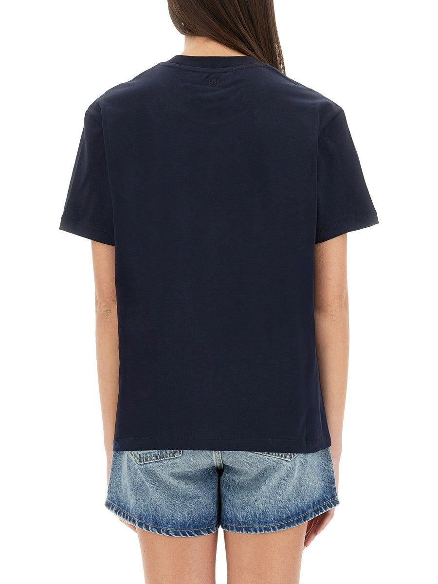 AMI PARIS - Unisex - Kék - Póló