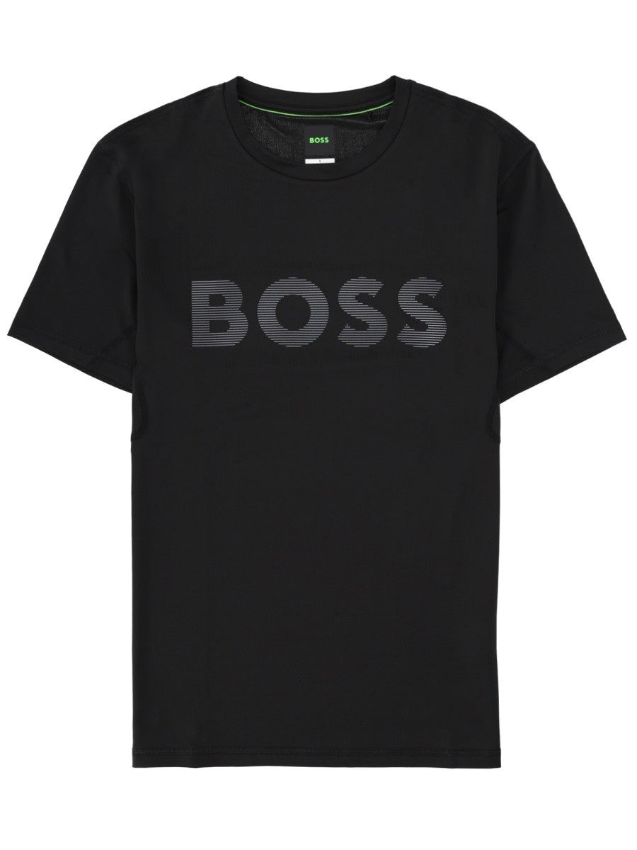 Boss - Man - Black - T-shirt