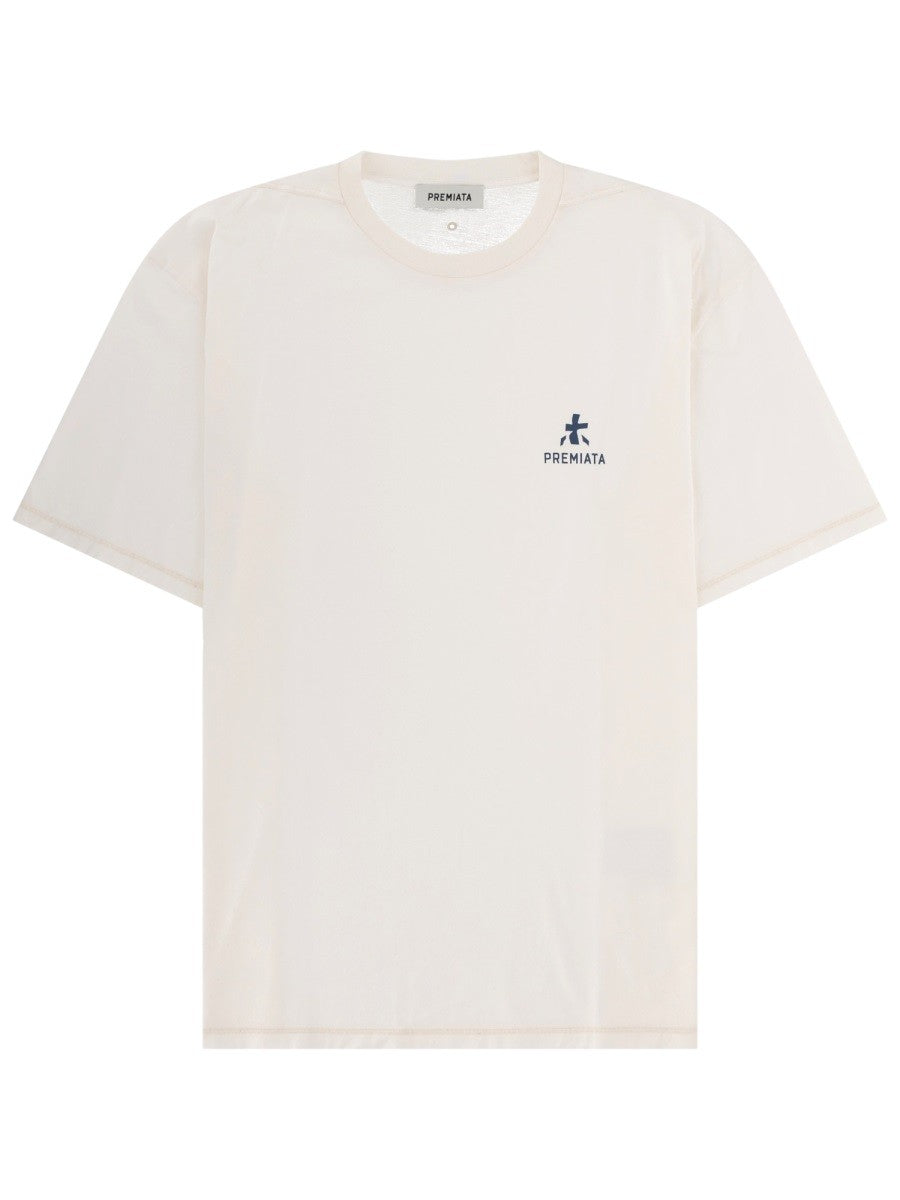 Premiata - Man - Beige - T-shirt