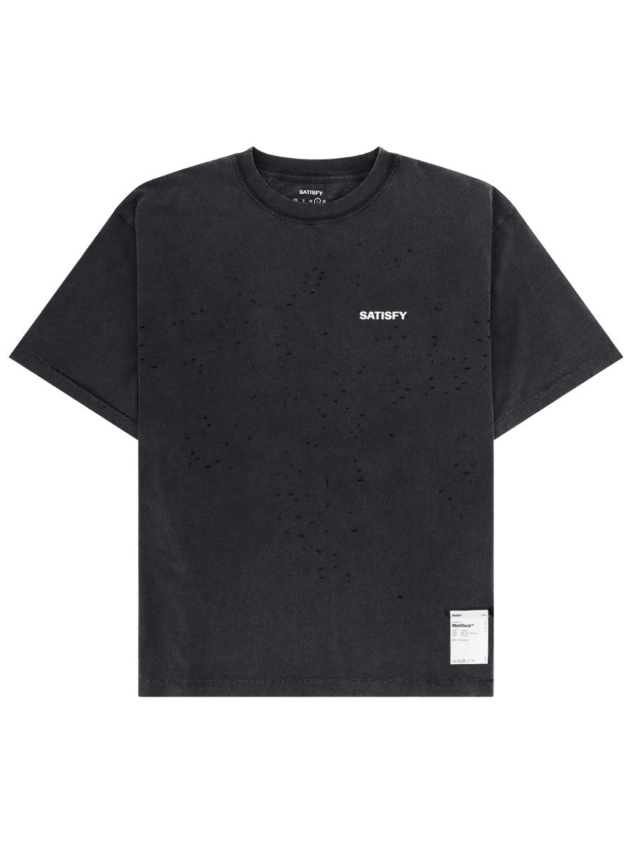SATISFY - Man - Black - T-shirt