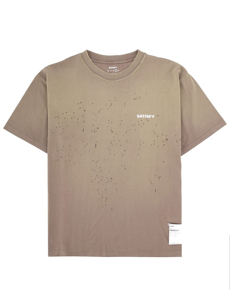 SATISFY - Man - Beige - T-shirt