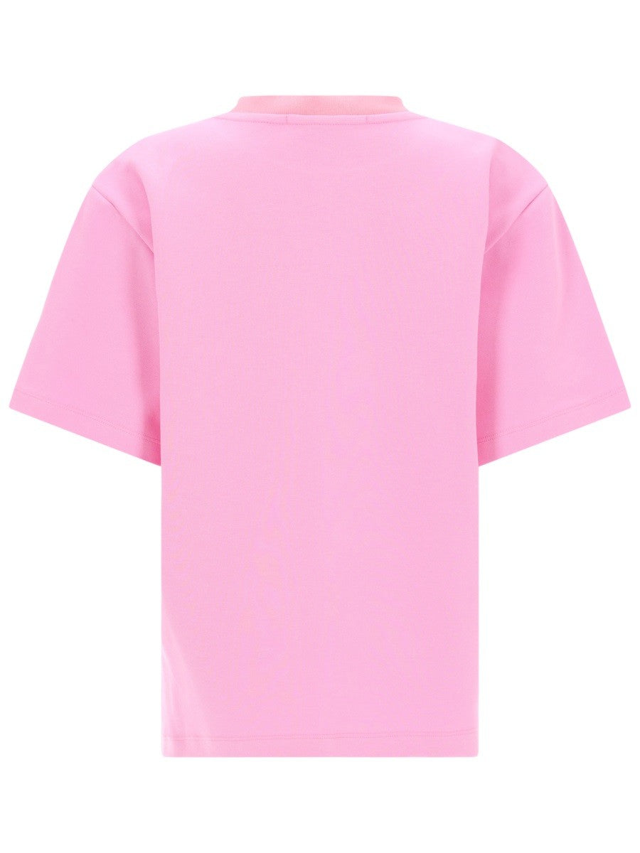 msgm - Woman - Black - T-shirt