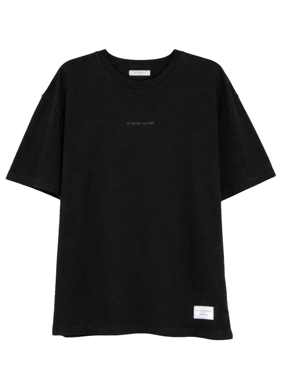 IH NOM UH NIT - Man - Black - T-shirt