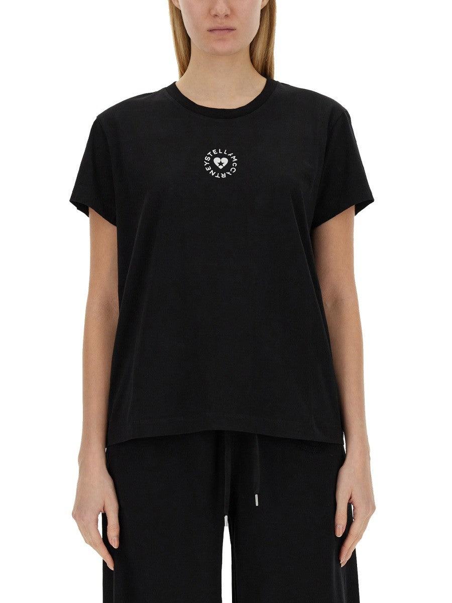 stella mccartney - Woman - Black - T-shirt