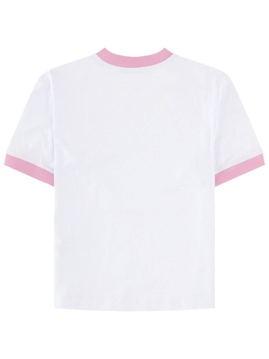 msgm - Woman - White - T-shirt