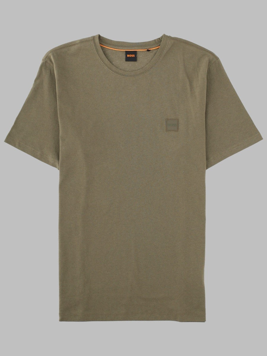 Boss - Man - Green - T-shirt