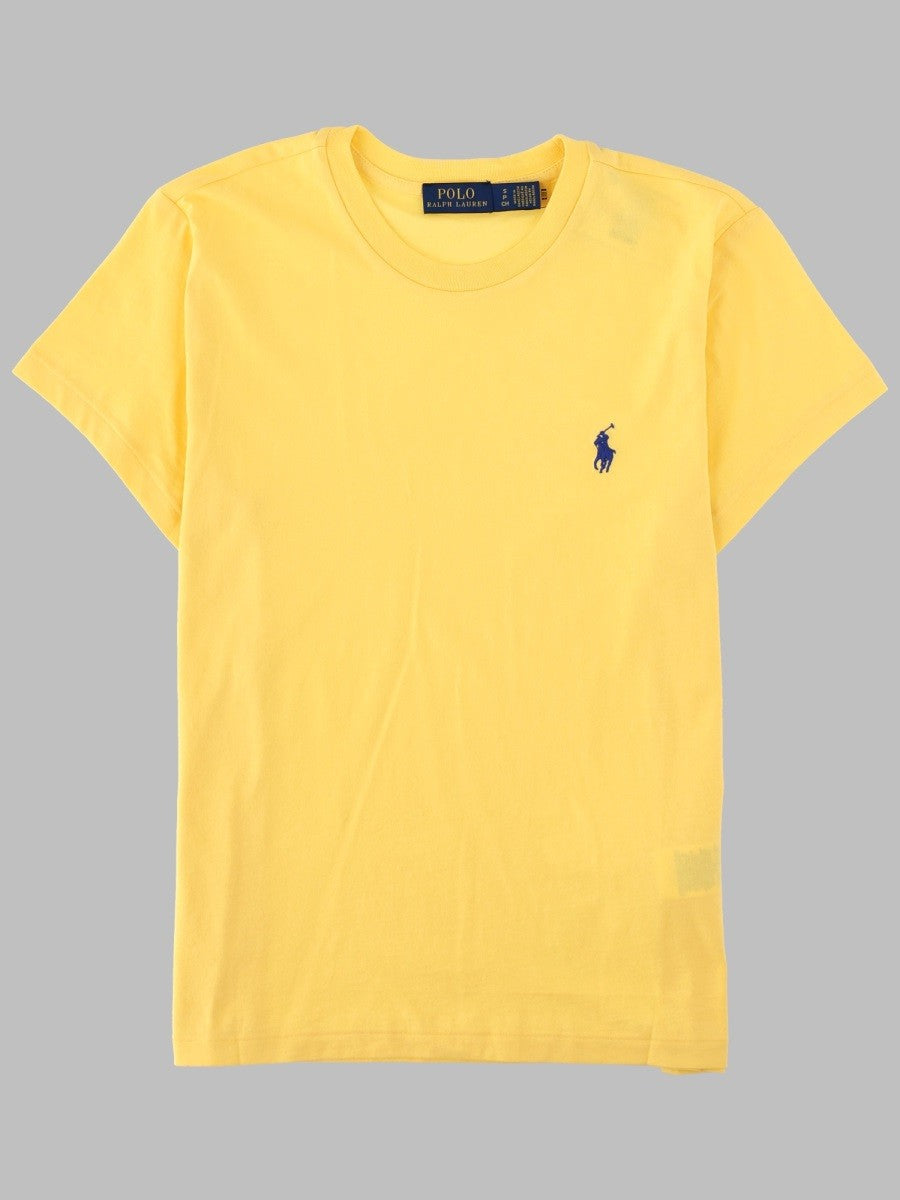 Polo Ralph Lauren - Woman - Yellow - T-shirt