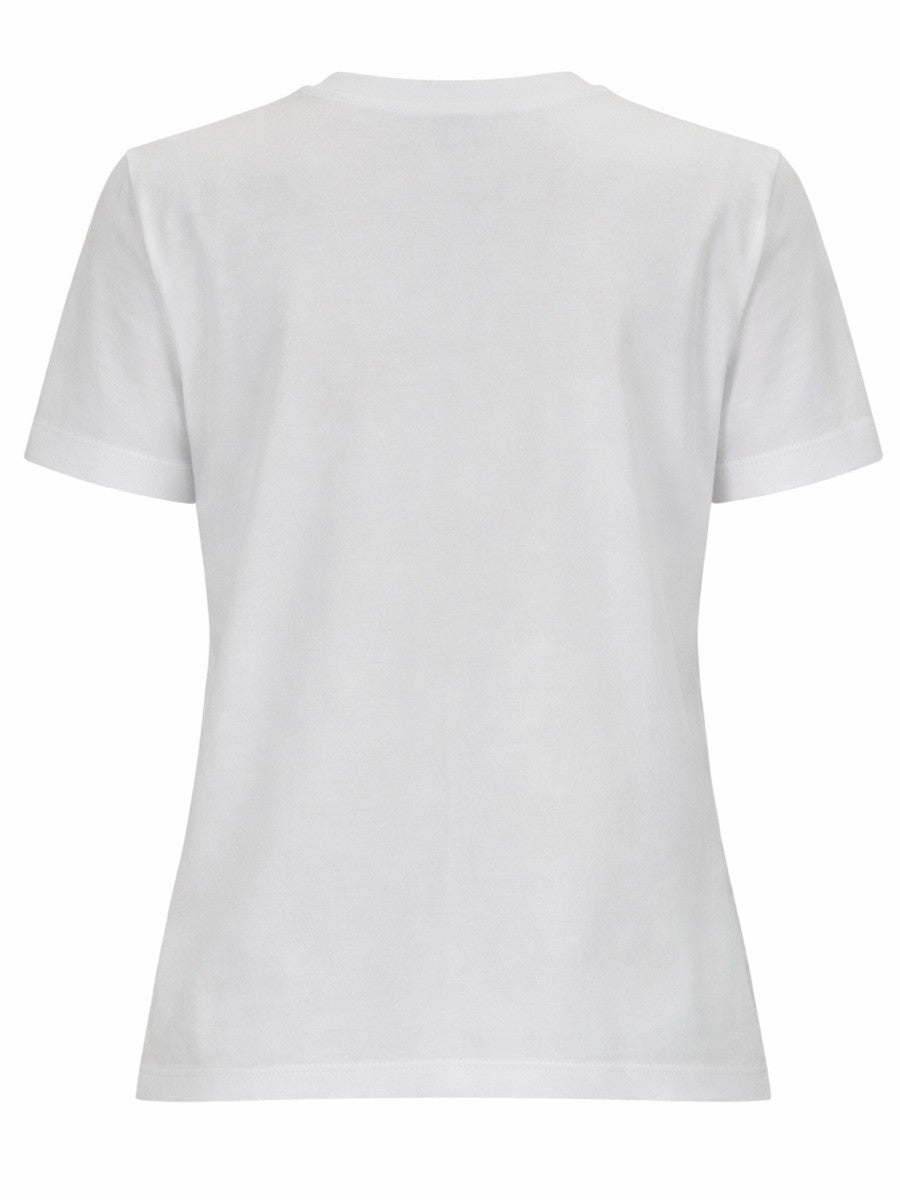msgm - Woman - White - T-shirt