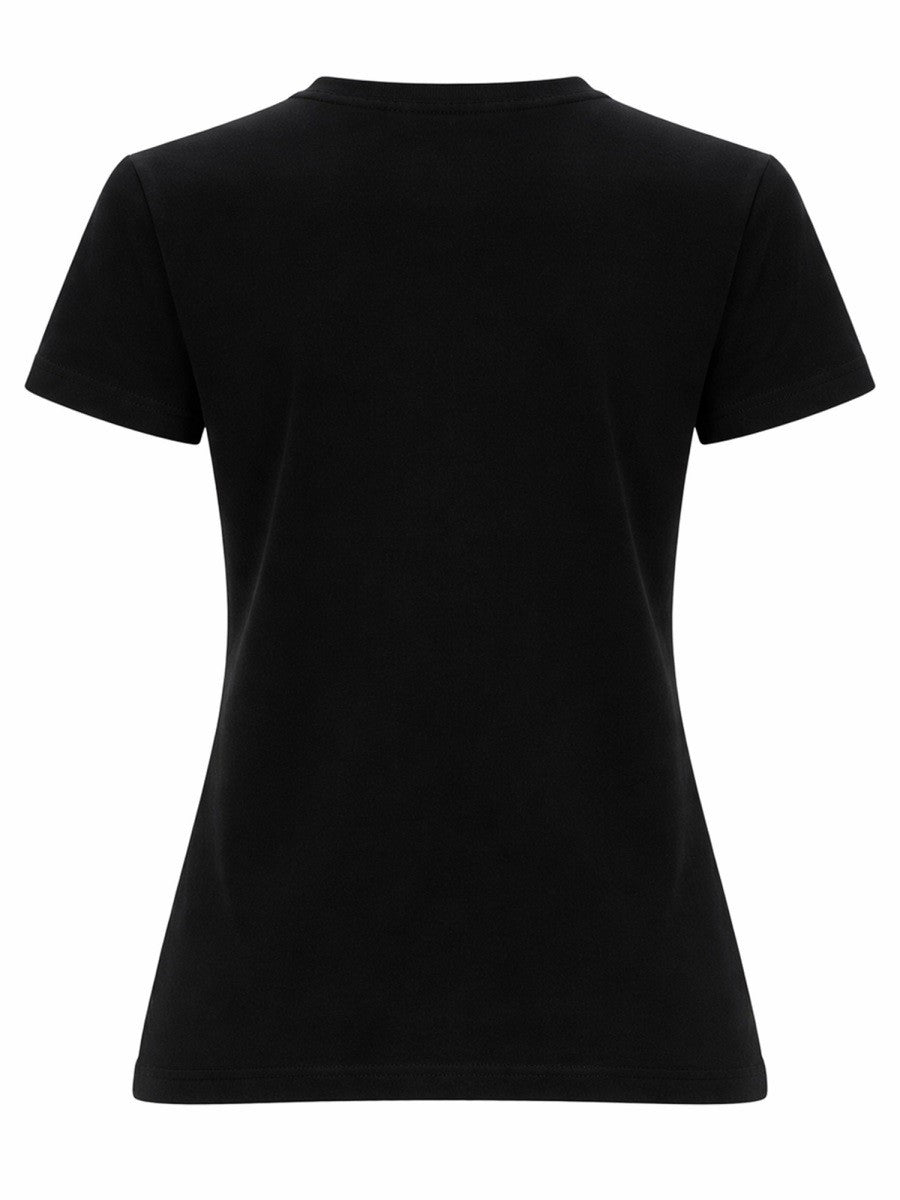 msgm - Woman - Black - T-shirt