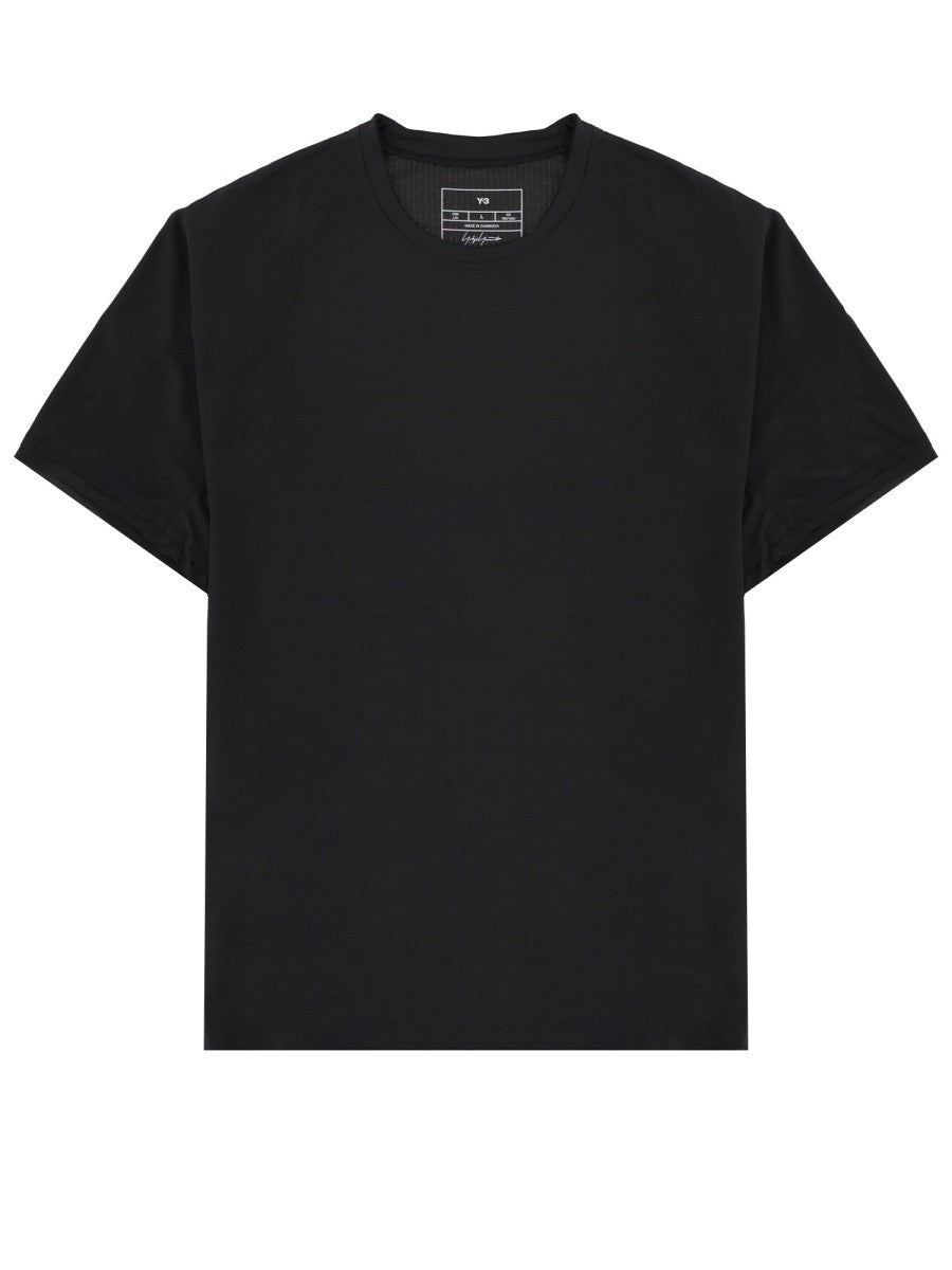 Y - 3 - Man - Black - T-shirt