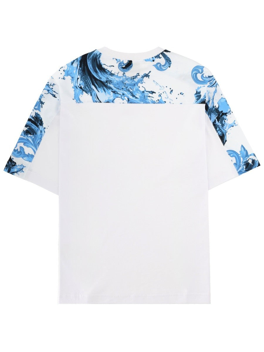 Versace Jeans Couture - Man - White - T-shirt