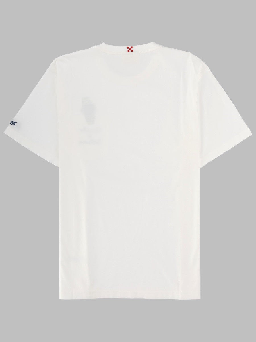 MC2 SAINT BARTH - Man - White - T-shirt