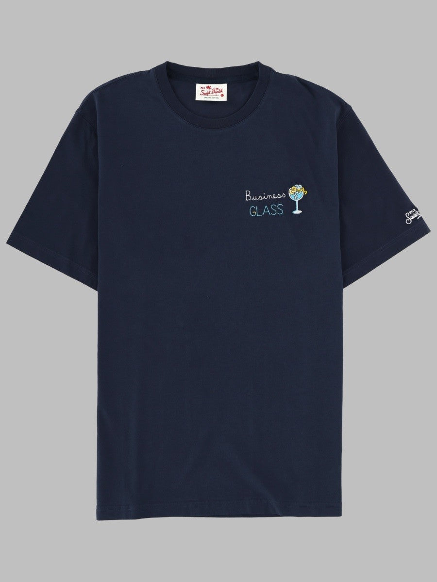 MC2 SAINT BARTH - Man - Blue - T-shirt