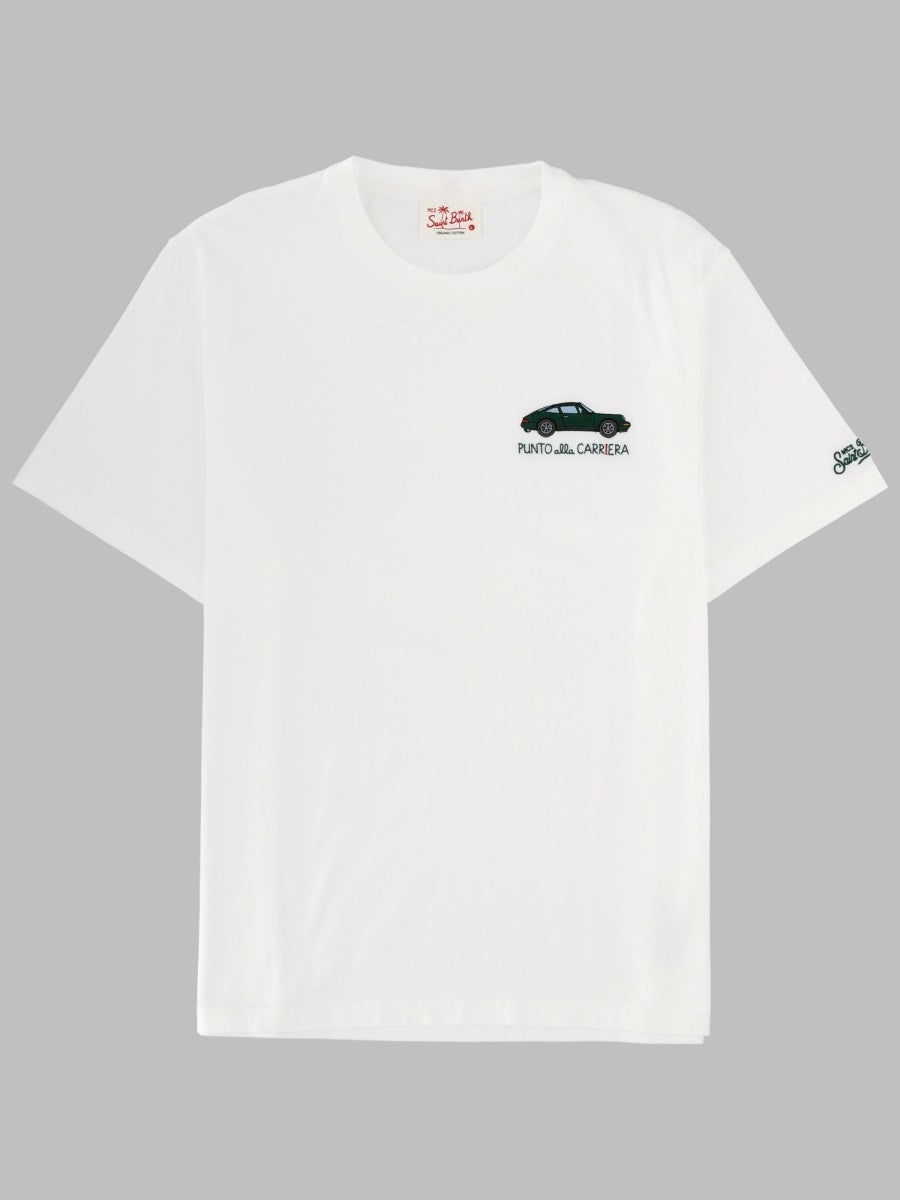 MC2 SAINT BARTH - Man - White - T-shirt