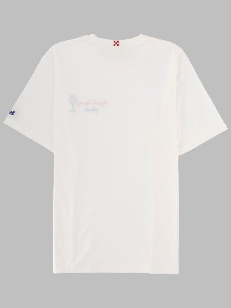 MC2 SAINT BARTH - Man - White - T-shirt