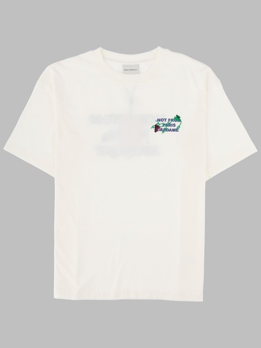 Drole De Monsieur - Man - White - T-shirt
