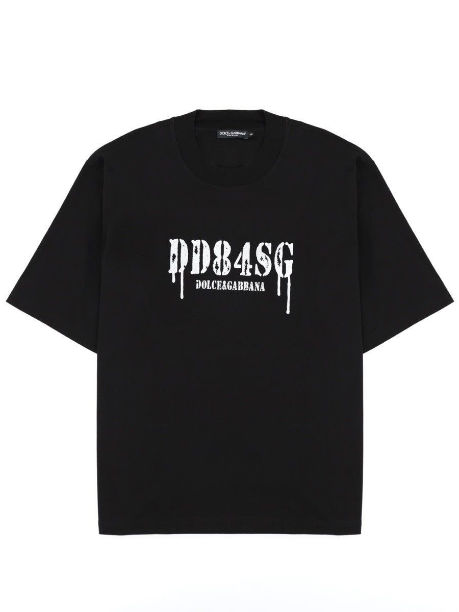 Dolce & Gabbana – Férfi – Fekete – Póló