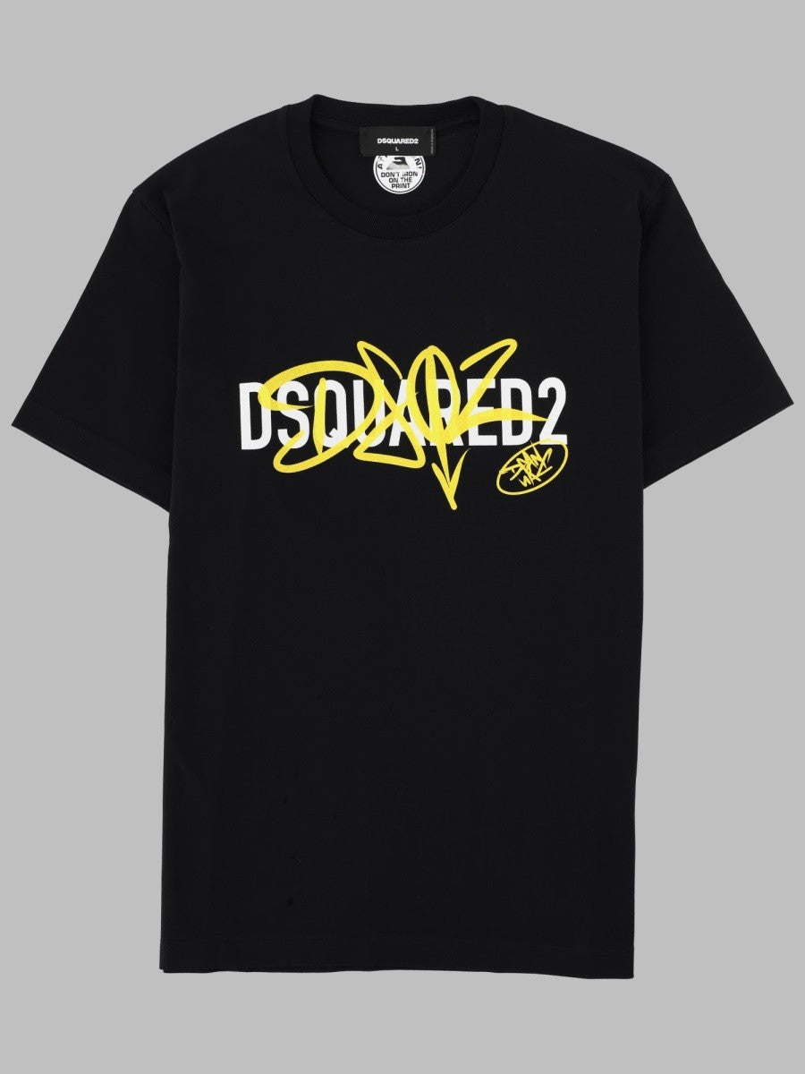 Dsquared - Man - Black - T-shirt