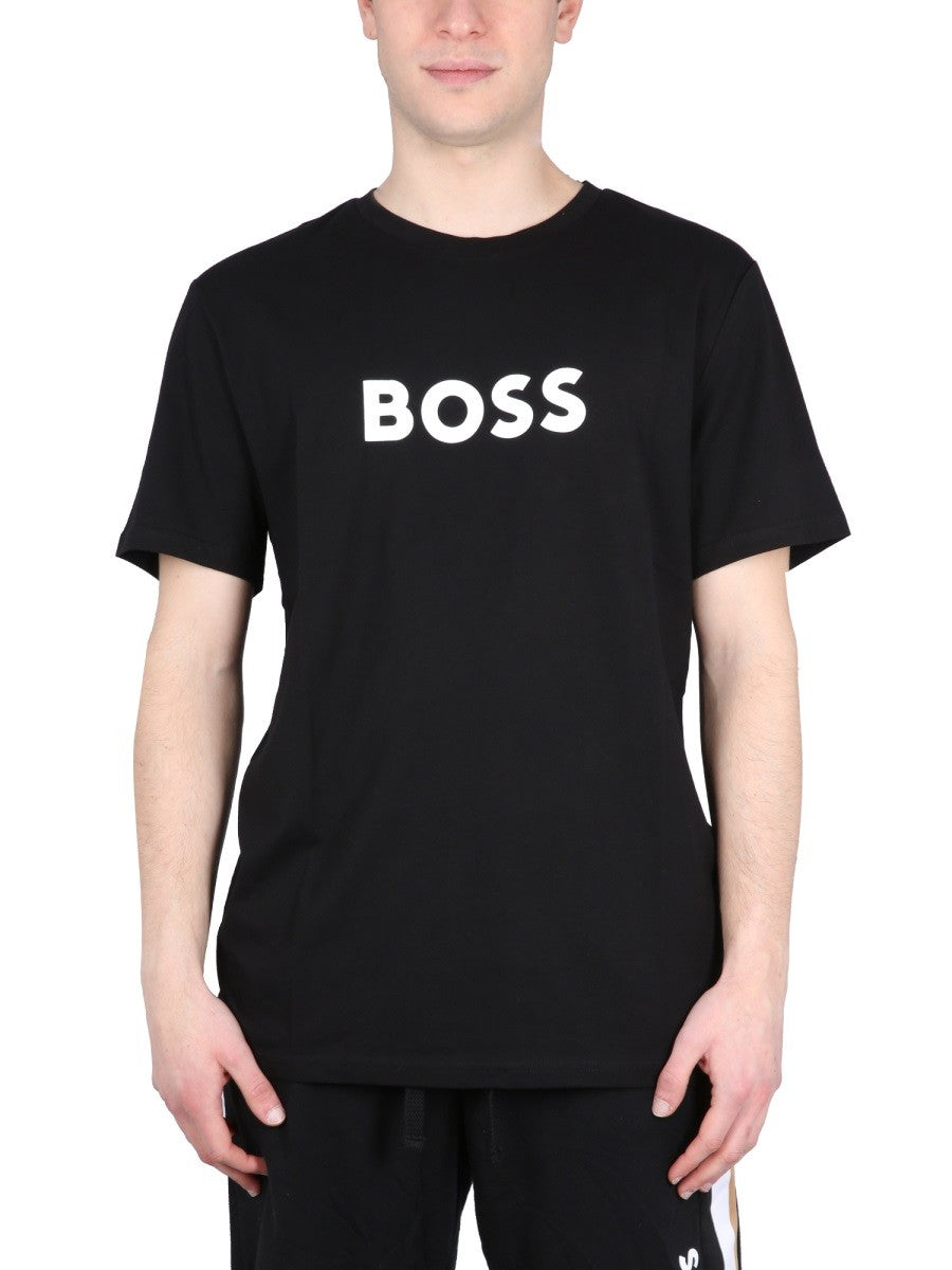 Boss - Man - Black - T-shirt