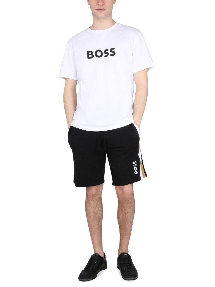 Boss - Man - White - T-shirt