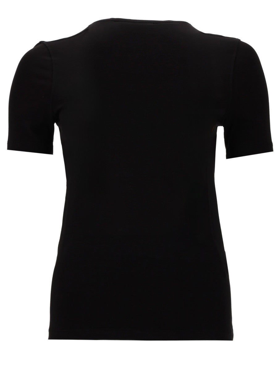 Versace Jeans Couture - Woman - Black - T-shirt