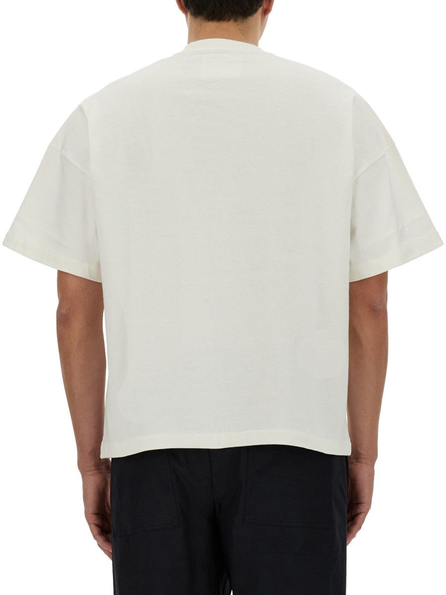 JIL SANDER - Férfi - Fehér - Póló