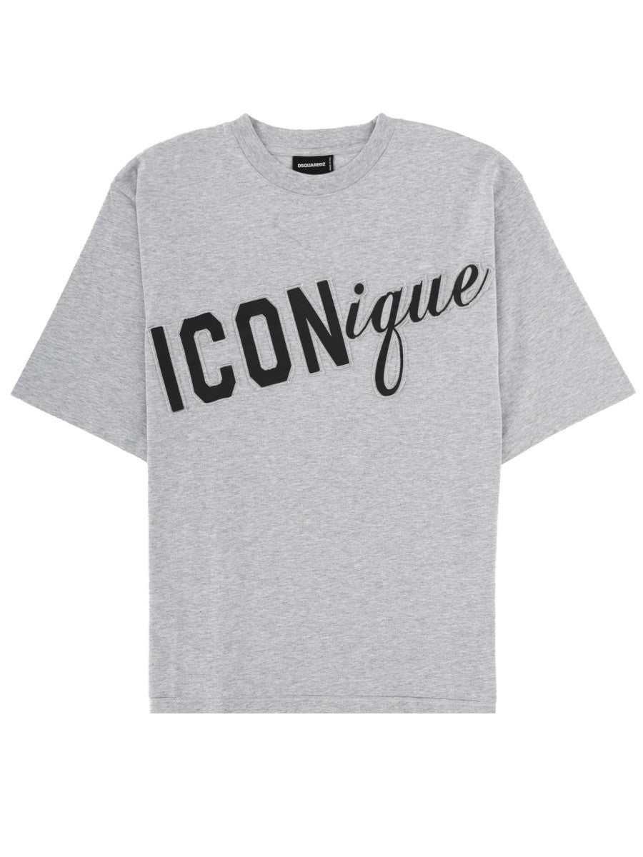 Dsquared - Man - Grey - T-shirt