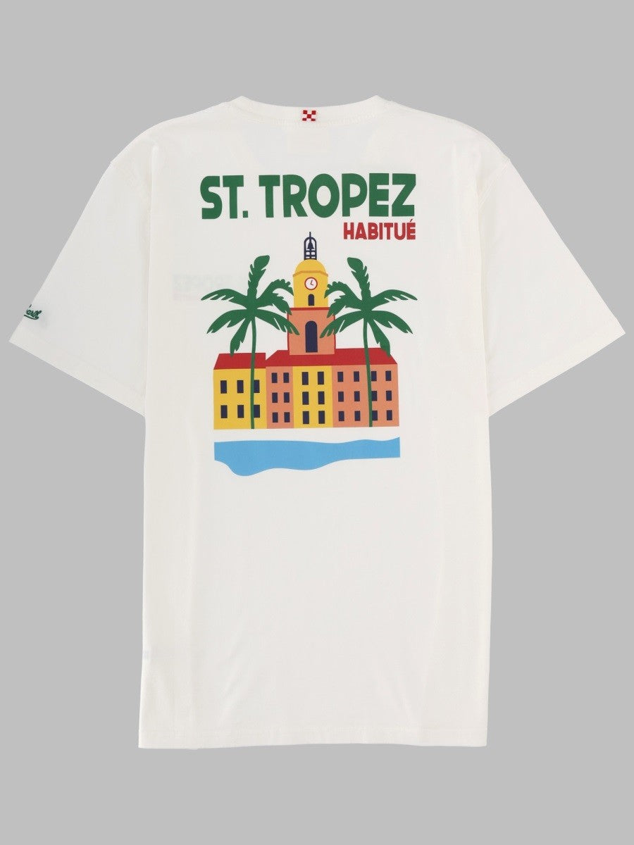 MC2 SAINT BARTH - Man - White - T-shirt
