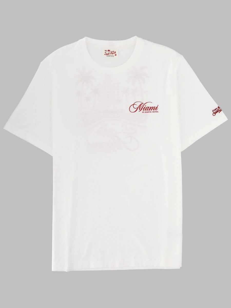 MC2 SAINT BARTH - Man - White - T-shirt