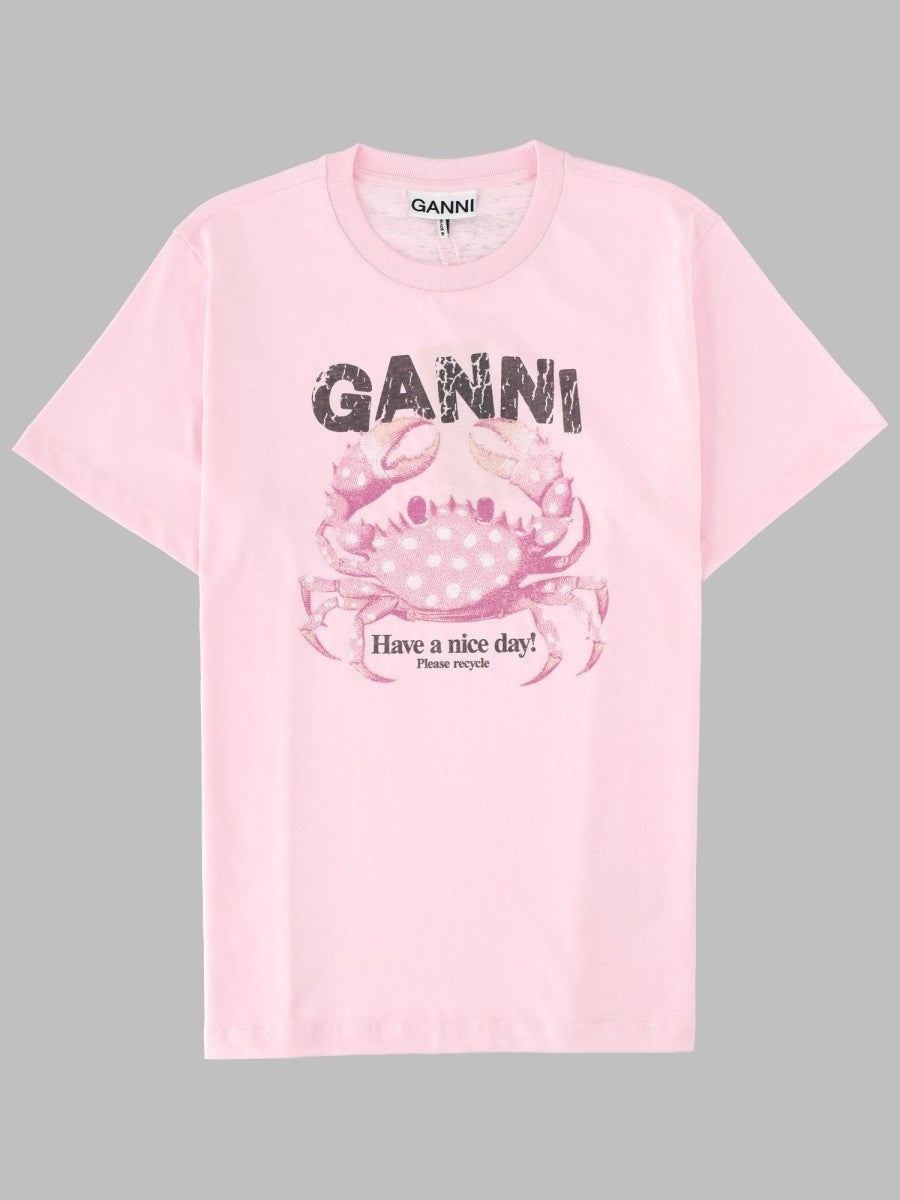 GANNI - Woman - Black - T-shirt