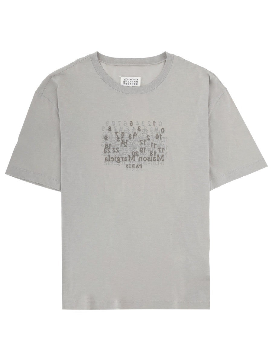 Maison Margiela - Férfi - Szürke - Póló