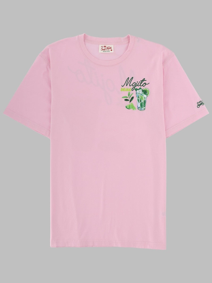 MC2 SAINT BARTH - Man - Black - T-shirt