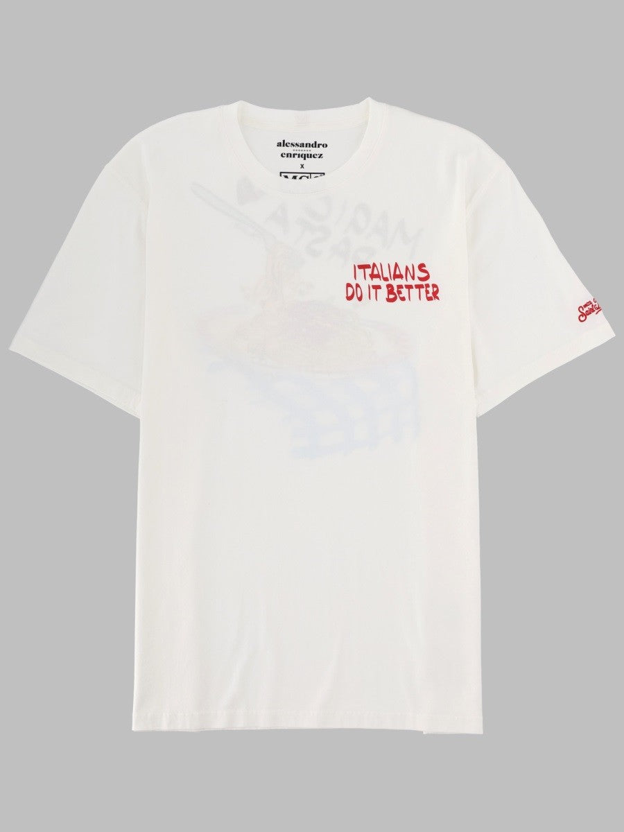 MC2 SAINT BARTH - Man - White - T-shirt