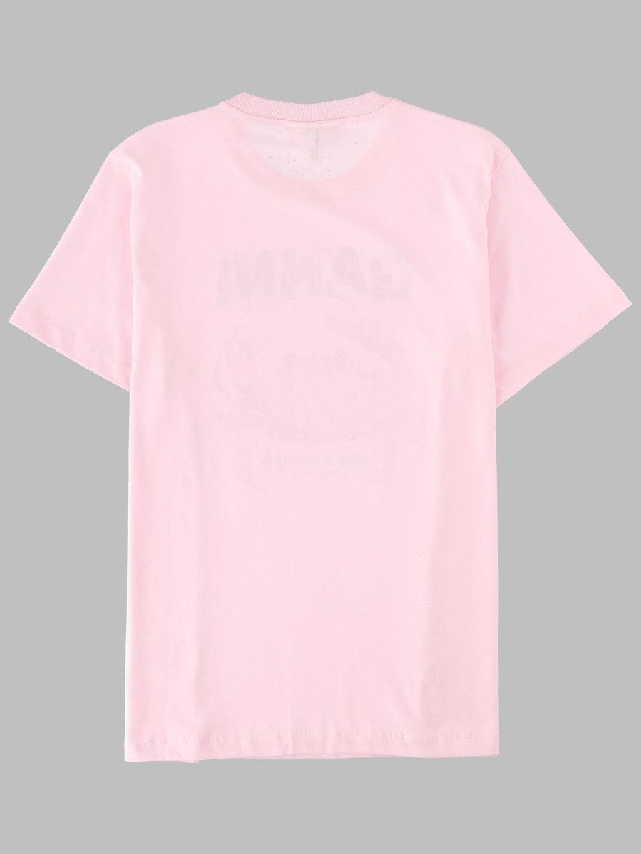GANNI - Woman - Black - T-shirt