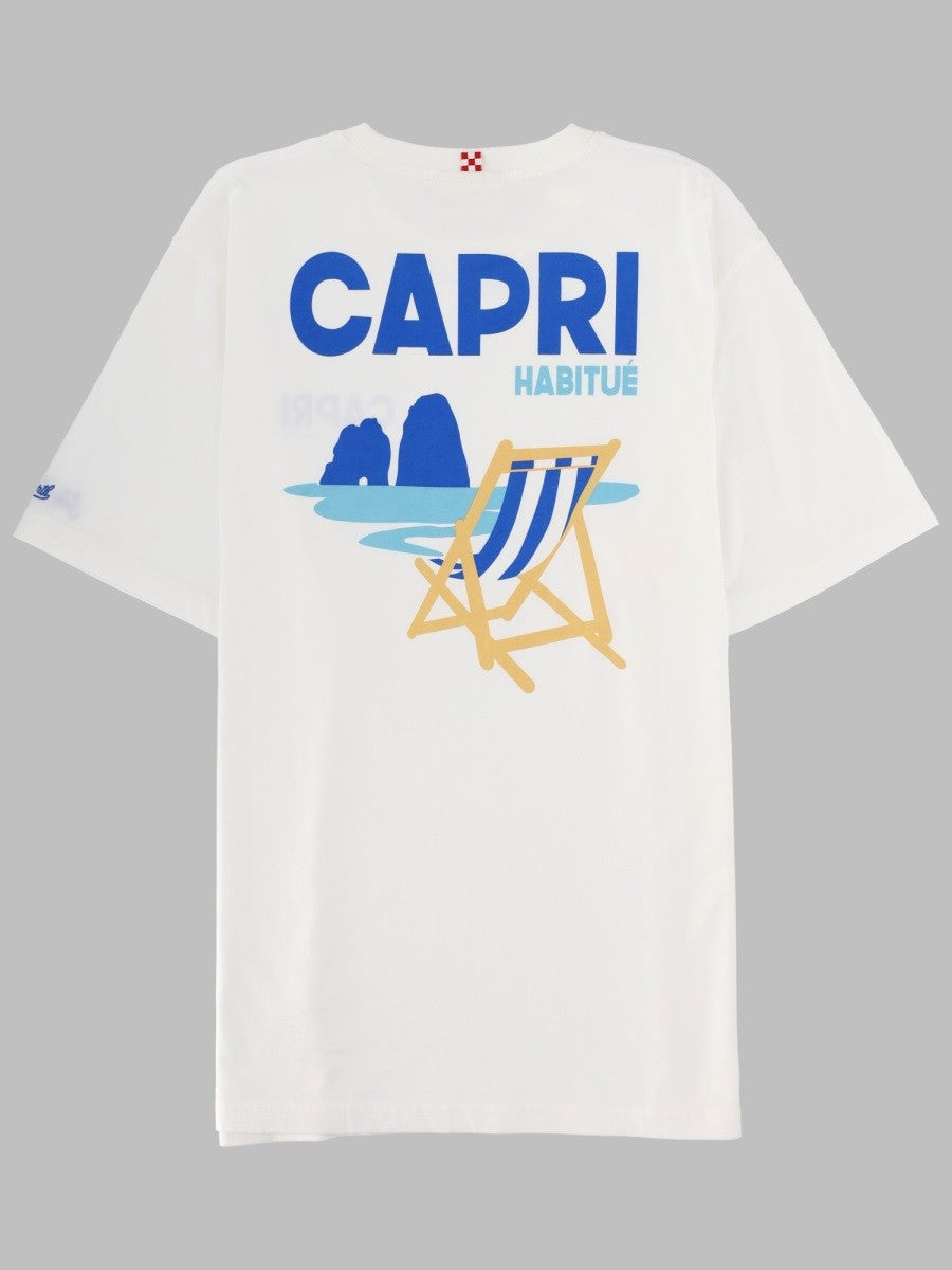 MC2 SAINT BARTH - Man - White - T-shirt