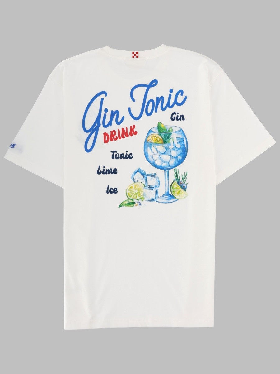 MC2 SAINT BARTH - Man - White - T-shirt