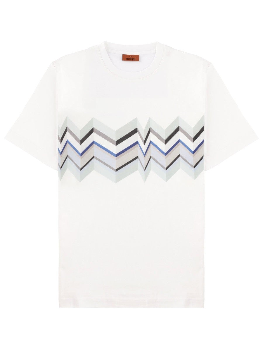 Missoni - Férfi - Fehér - Póló