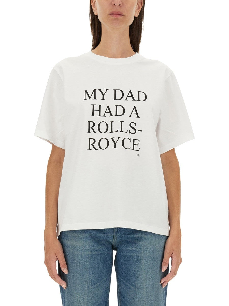 Victoria Beckham - Woman - White - T-shirt