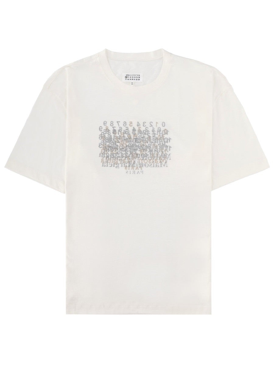 Maison Margiela - Férfi - Fehér - Póló