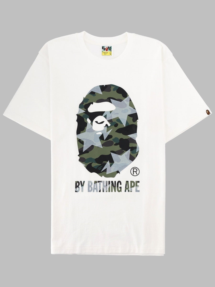 A BATHING APE - Man - White - T-shirt