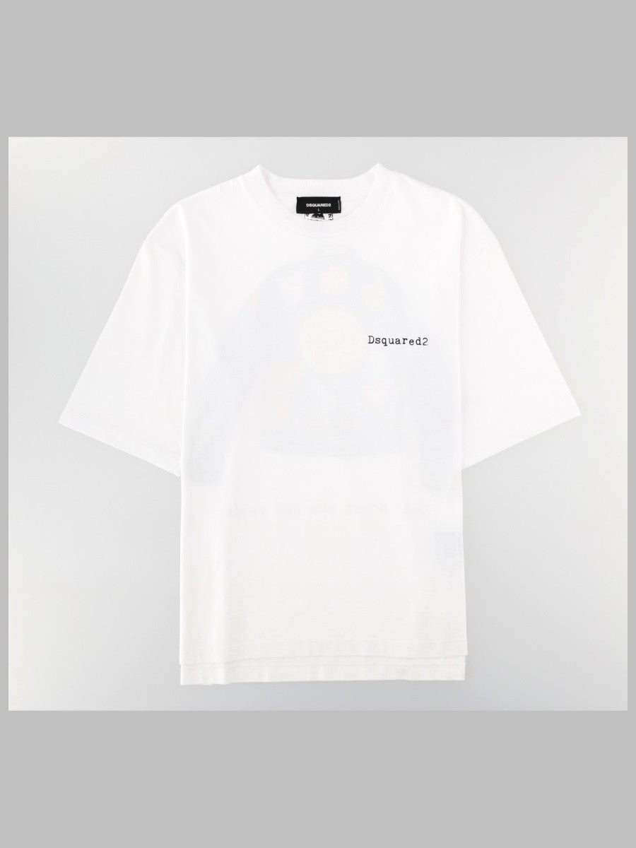 Dsquared - Man - White - T-shirt