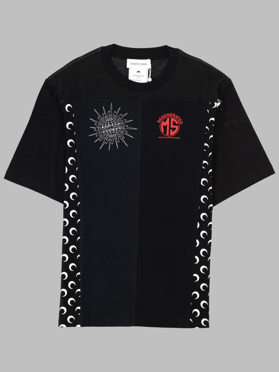 MARINE SERRE - Man - Black - T-shirt