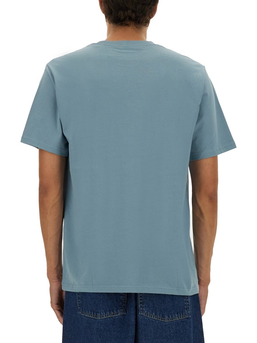 Carhartt Wip - Man - Blue - T-shirt