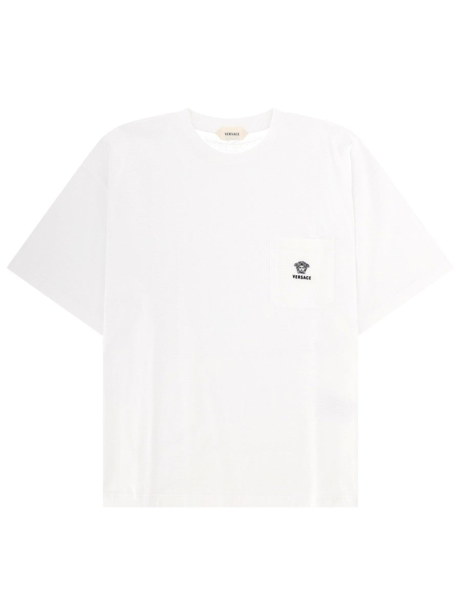 Versace - Man - White - T-shirt