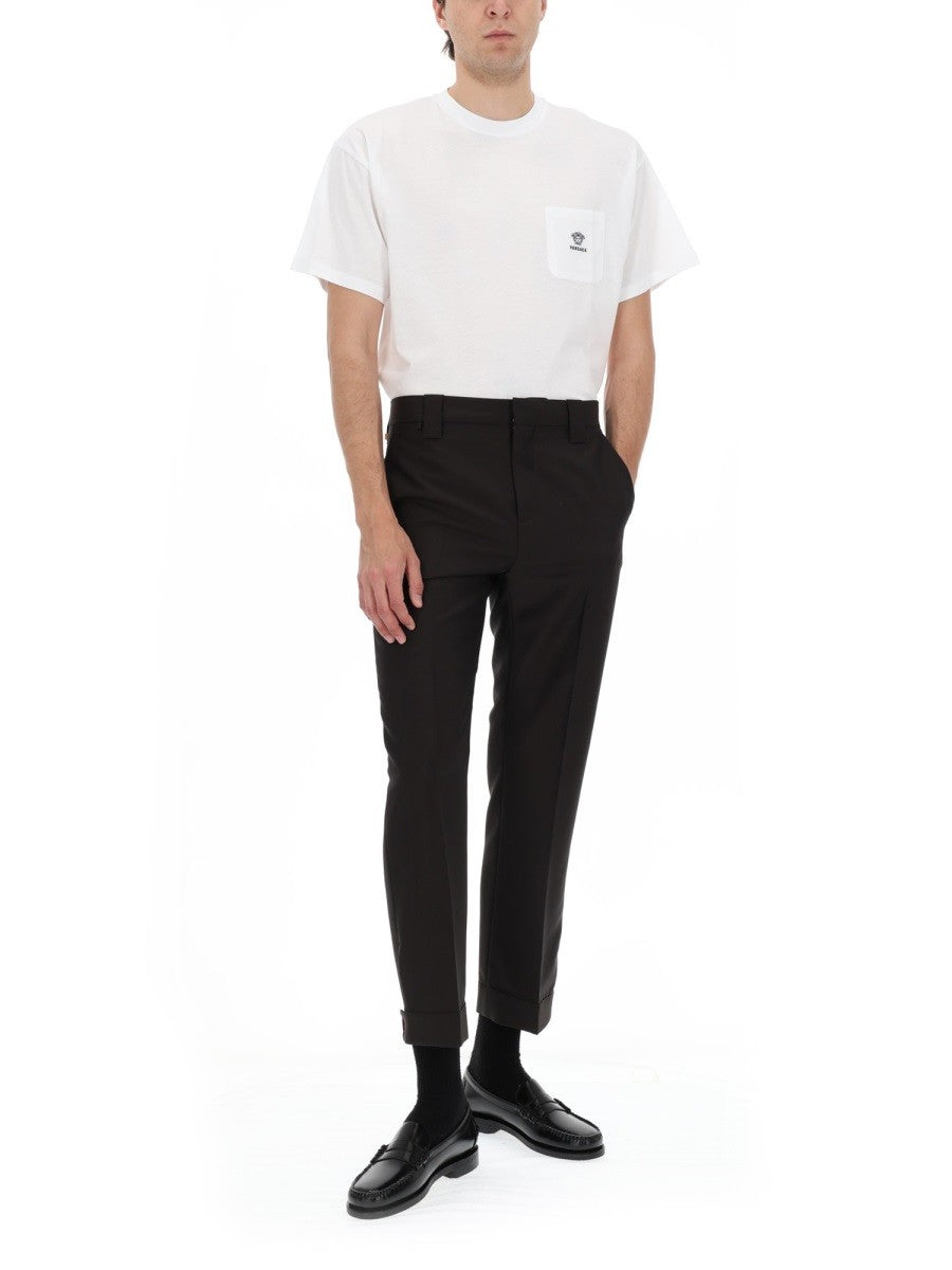 Versace - Man - White - T-shirt