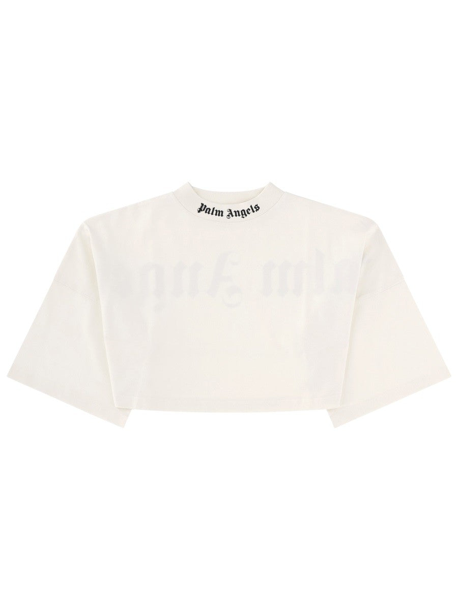 Palm Angels - Woman - White - T-shirt