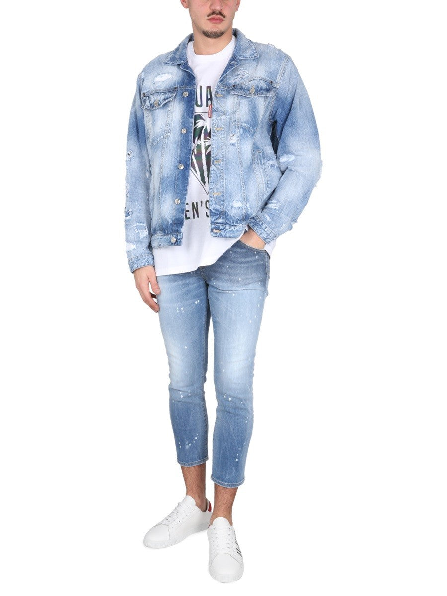 Dsquared - Férfi - Fehér - Póló