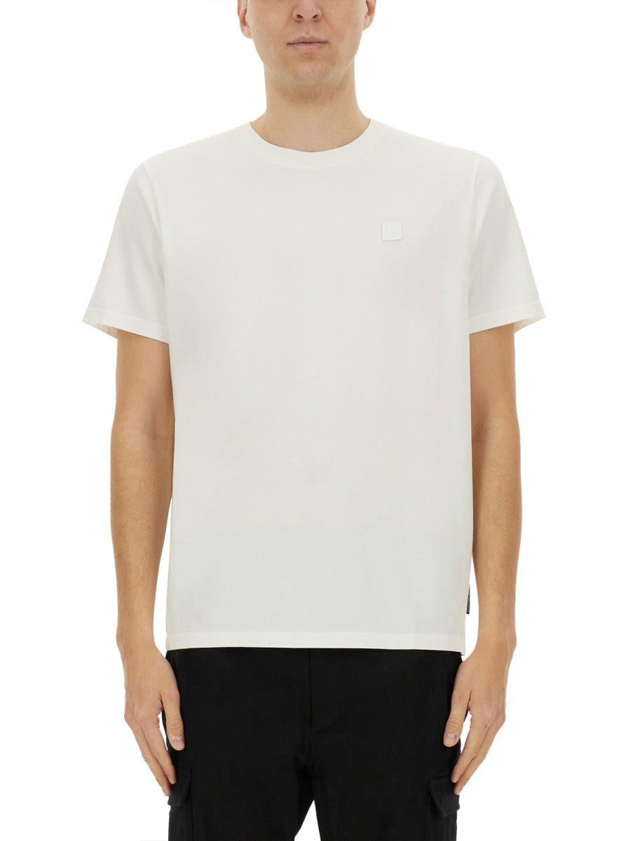 MOOSE KNUCKLES - Man - White - T-shirt
