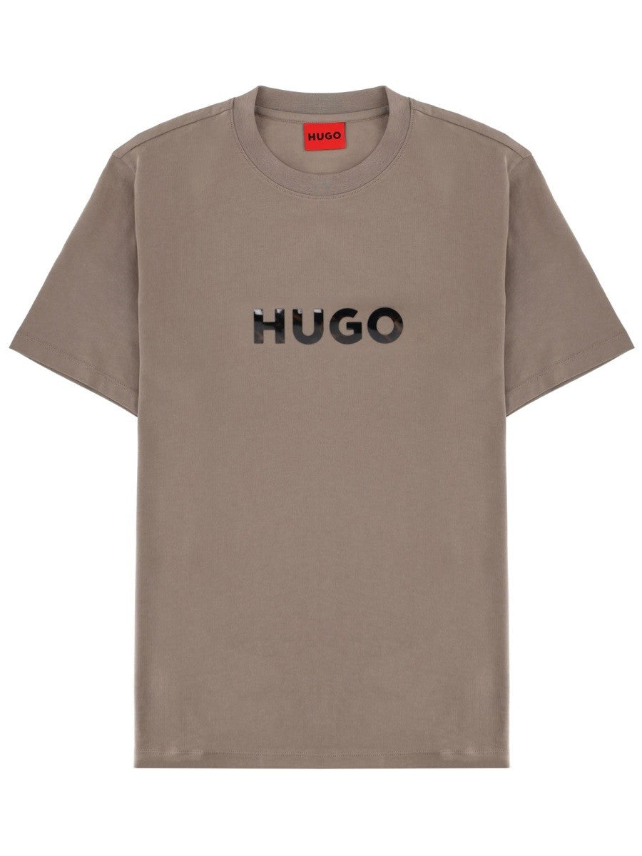 Hugo - Férfi - Barna - Póló